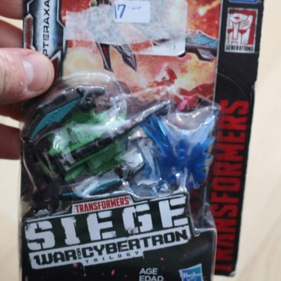 Transformers - Siege (War for Cybertron) - Battle Masters - Pteraxadon - Picture 5 of 6